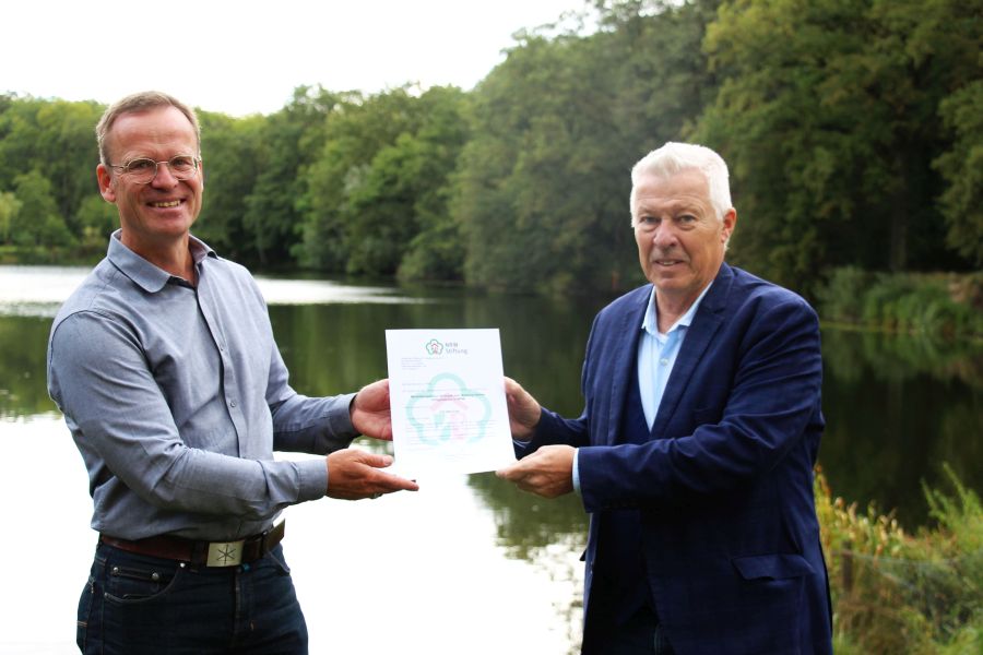 Zameksee Urkunde NRW Stiftung 2023 900