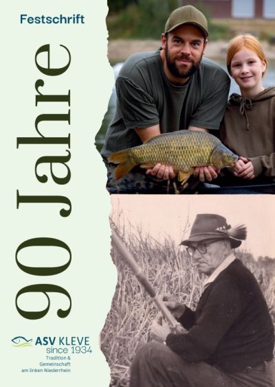 ASV Kleve Festschrift Cover 2024